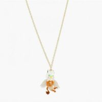 Collier pendentif Griffon Jaune N2 by les Néréides