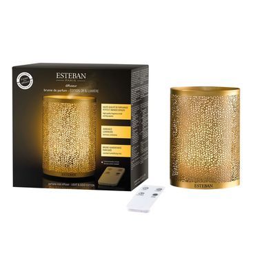 Diffuseur or et lumière (électrique) Jaune Esteban Paris Parfums Diffuseur or et lumière (électrique) Jaune Esteban Paris Parfums