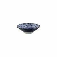 Grand bol porcelaine Mixed Bowls bleu Ø24 cm 1400 ml Bleu Tokyo Design Studio