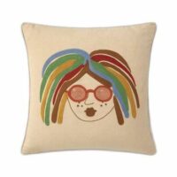 Housse de coussin Coton