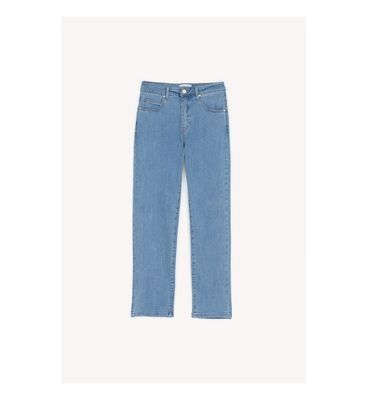 Jeans droit uni BRIEG Bleu La Petite Etoile Jeans droit uni BRIEG Bleu La Petite Etoile