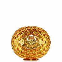 Lampe de table Planet - fumée Jaune Kartell