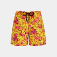 Maillot de Bain Monsieur André Villebrequin x Smiley Jaune Vilebrequin