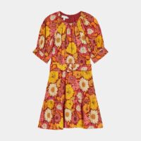 Mini robe à fleurs Patti Rouge Ted Baker