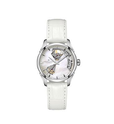 Montre Femme Hamilton Jazzmaster Blanc Hamilton Montre Femme Hamilton Jazzmaster Blanc Hamilton