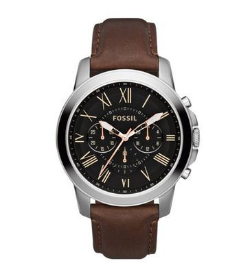 Montre Fossil Tendance FS4813 Marron Fossil Montre Fossil Tendance FS4813 Marron Fossil