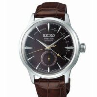 Montre Homme Seiko Presage Marron Seiko