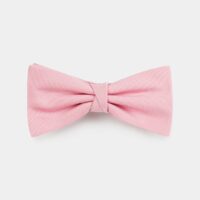 Noeud papillon soie Rose Eden Park