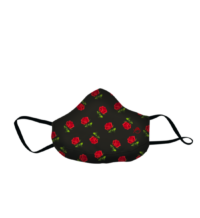 Pack ROMBOIDE MAN MASK  + SOCKS Noir Lolo Carolo