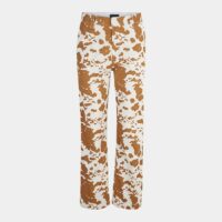 Pantalon Straggler coton Marron Obey