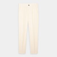 Pantalon droit Orel en coton Beige Homecore