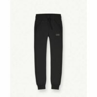 Pantalon slim avec inscription holographique Noir Colmar
