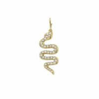 Pendentif Femme Mya Bay Serpiente Jaune Mya Bay