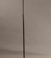 Pied lampadaire réglable Storels noir 155 x Ø28 cm Noir Aluminor