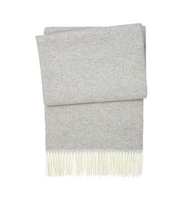 Plaid Cachemire Agora Gris Yves Delorme Plaid Cachemire Agora Gris Yves Delorme