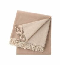 Plaid Laine Allegria Gris Yves Delorme