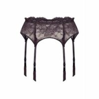 Porte-jarretelles PENELOPE Marron Paladini