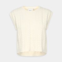Pull droit EmblaGZ Beige Gestuz