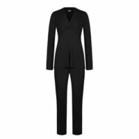 Pyjama avec pantalon long JANIS Noir Paladini
