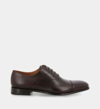 Richelieus Montmartre cuir pleine fleur Marron Comptoir GL