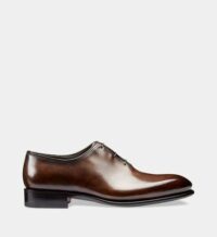 Richelieus en cuir Marron Santoni