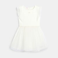Robe tulle manches courtes Lili Gaufrette