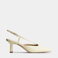 Sandales Savanna cuir Jaune Aeyde