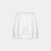 Short droit Tatiana en lin Blanc House of Dagmar