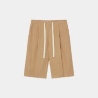 Short droit long Marron Icicle