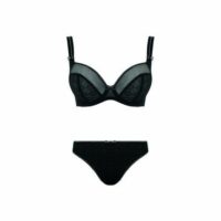 Soutien-gorge Plunge Arm Hero Noir Freya