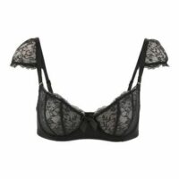 Soutien-gorge corbeille armatures Nouvel Emoi Noir Huit