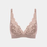 Soutien-gorge triangle sans armatures Instant Icon Violet Wacoal