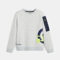 Sweat col rond avec safe pocket Z