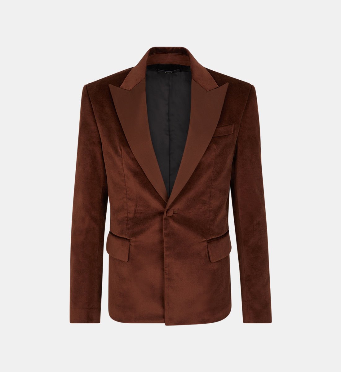 Veste blazer cintrée velours Marron Amiri Veste blazer cintrée velours Marron Amiri