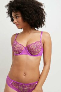 SOUTIEN-GORGE CORBEILLE VIOLET - RougeGorge