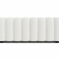 Banc en tissu sans dossier - Norr11