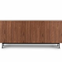 Buffet en bois avec portes - Barba Design