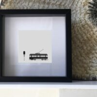 Cadre / Peinture décorative - Cartèa