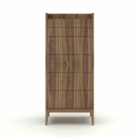 Chiffonnier en noyer - Barba Design