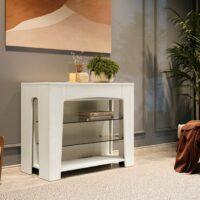Console extensible rectangulaire - Arredo Creativo