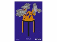 Estampe sur papier - Artek