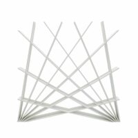 Étagère ouverte sur pied en bois multi-niveau - Italcollections