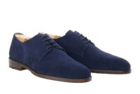 Derbies homme Velours Marine - DOVER II PATIN bexley