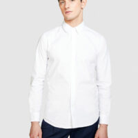 Sisley_Chemise à col mao