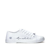 Baskets toile basic 02 love - Le Temps Des Cerises