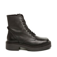 Boots en cuir chiney - Steve Madden