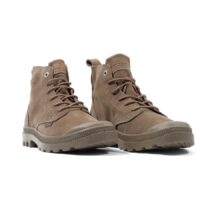 Boots cuir suédé pampa hi skin - Palladium