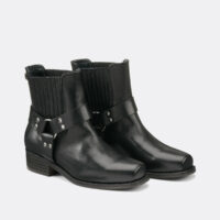 Bottines en cuir jackson - Le Temps Des Cerises