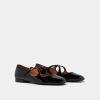 Ballerines en cuir verni ducky - Jonak