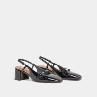 Escarpins slingback résille dhapopille - Jonak